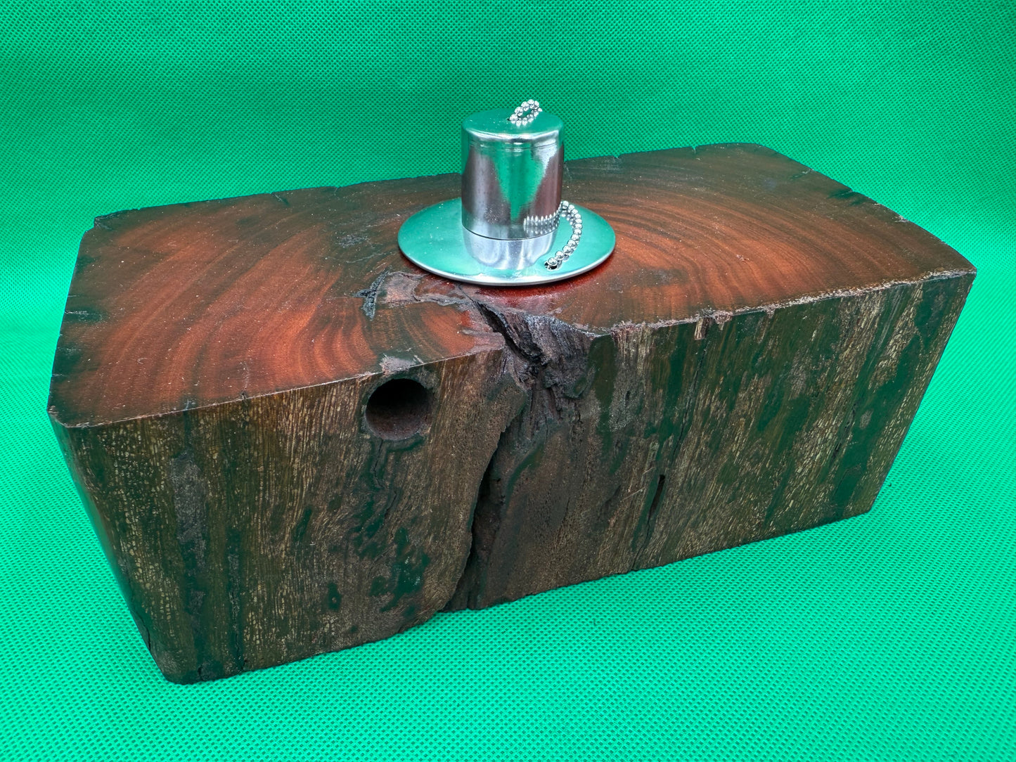 Recycled Wooden Oil Burner Large 95