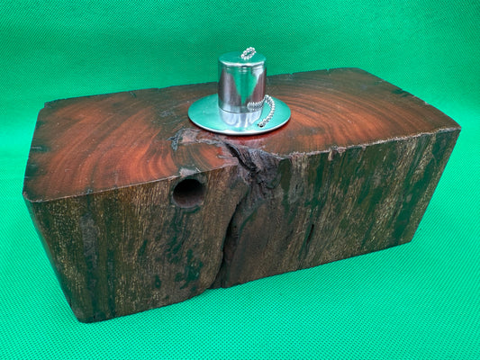 Recycled Wooden Oil Burner Large 95