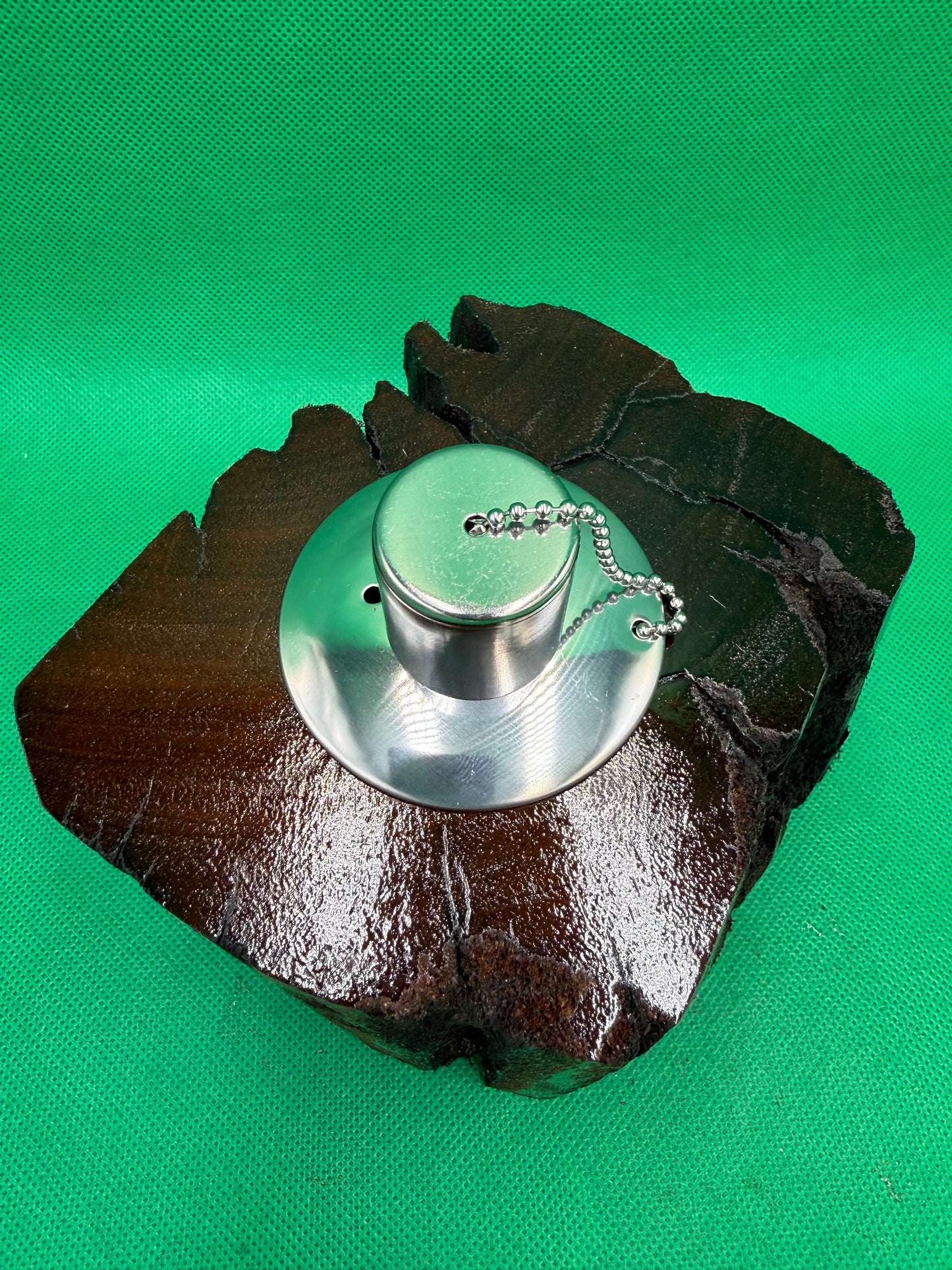 Recycled Wooden Oil Burner Small 50