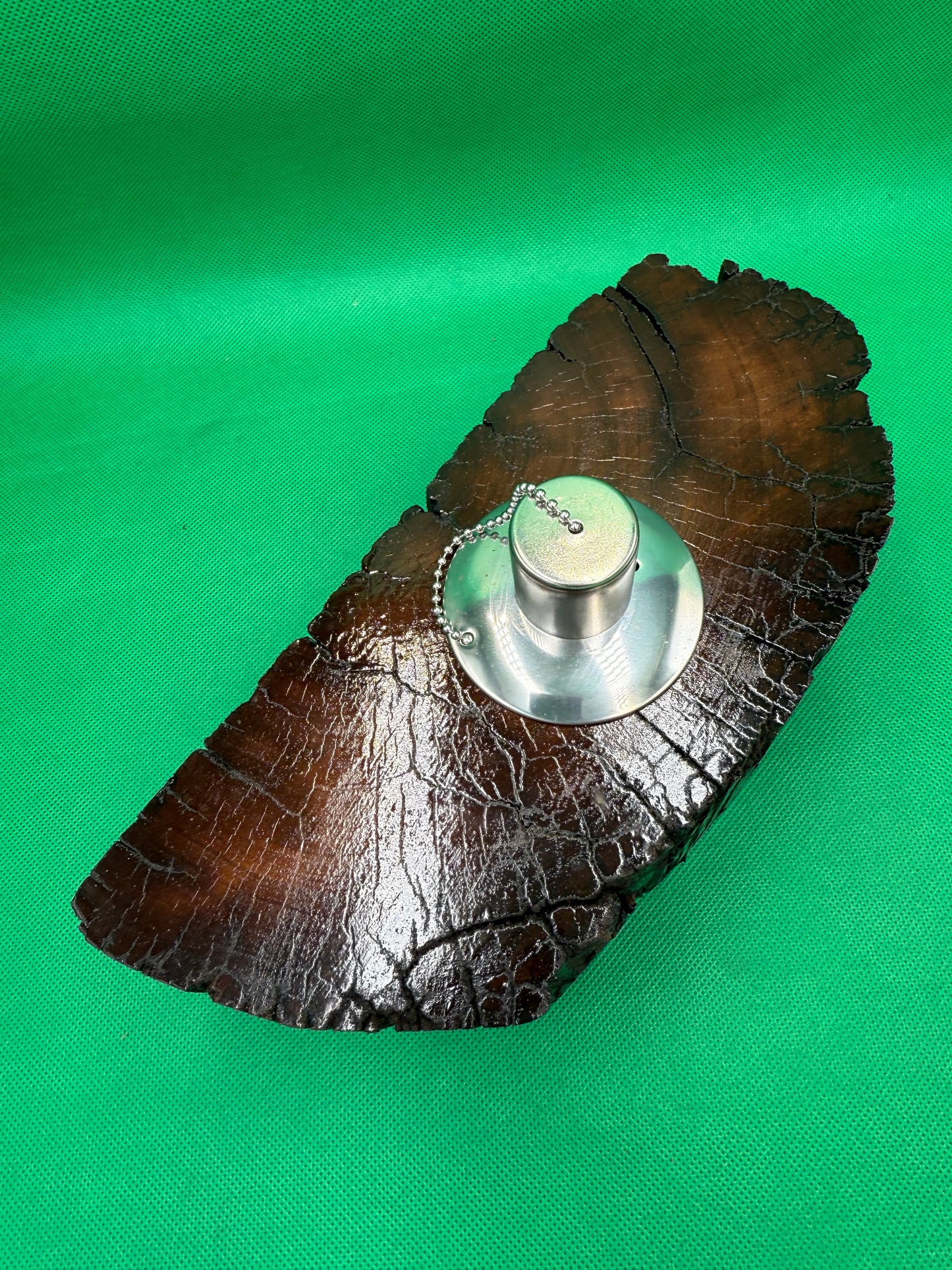 Recycled Wooden Oil Burner Large 31