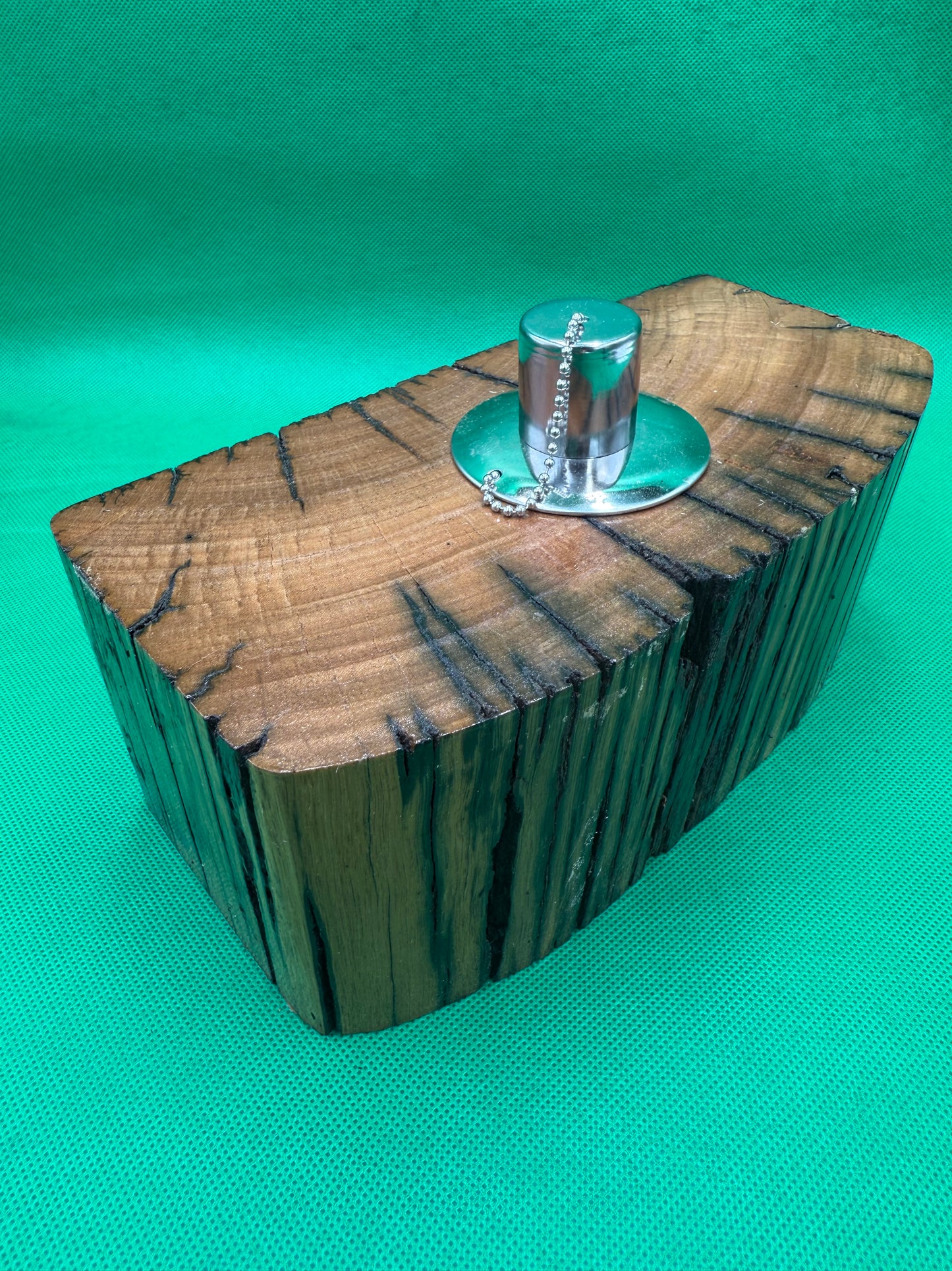 Recycled Wooden Oil Burner Large 40