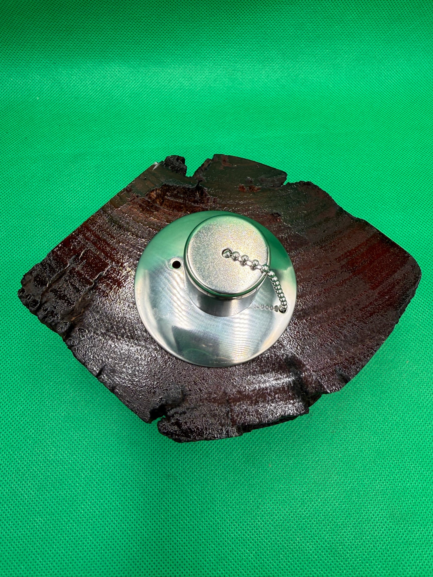 Recycled Wooden Oil Burner Small 85