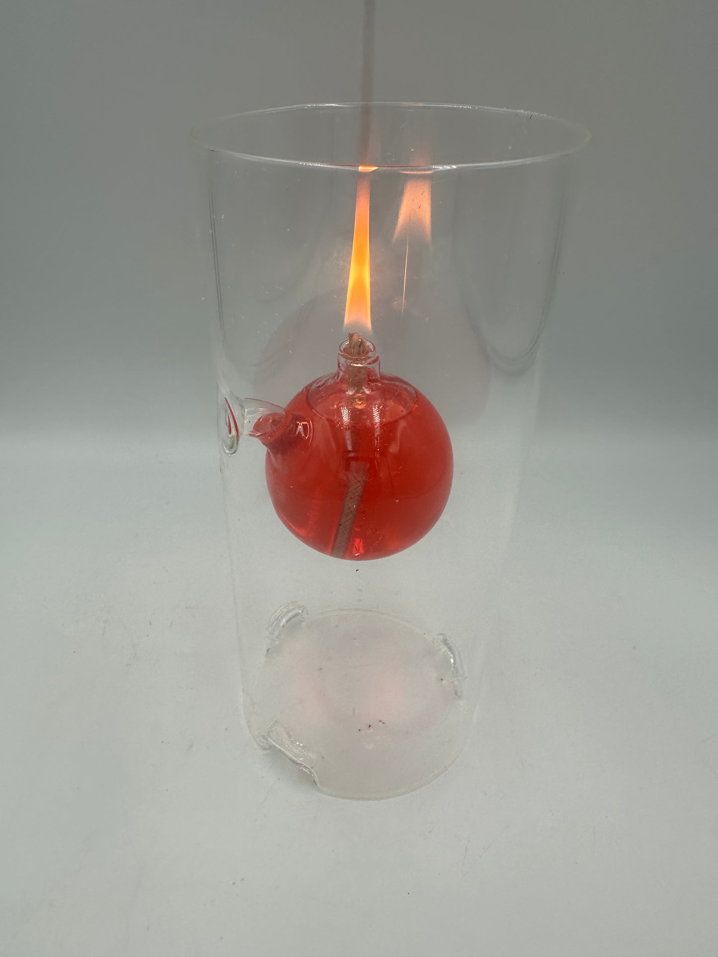 Glass Floating Ball Oil Burner
