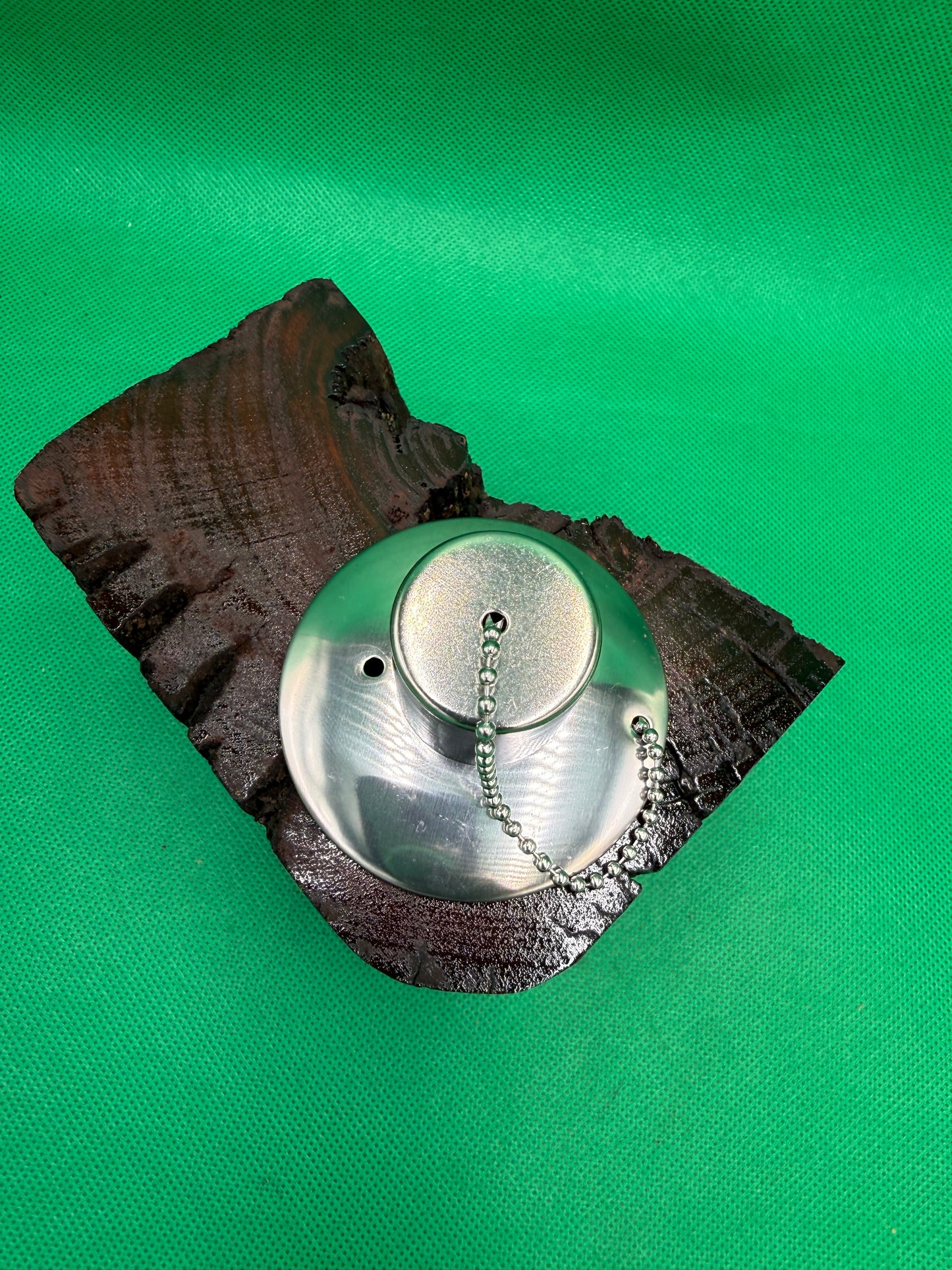 Recycled Wooden Oil Burner Small 66