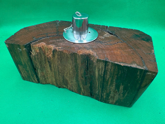 Recycled Wooden Oil Burner Large 127