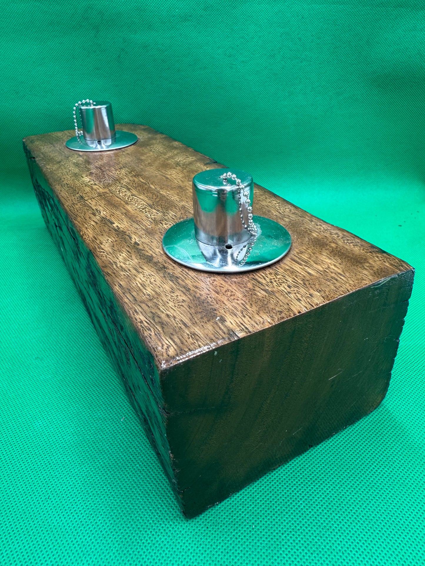 Recycled Wooden Log Oil Burner 108