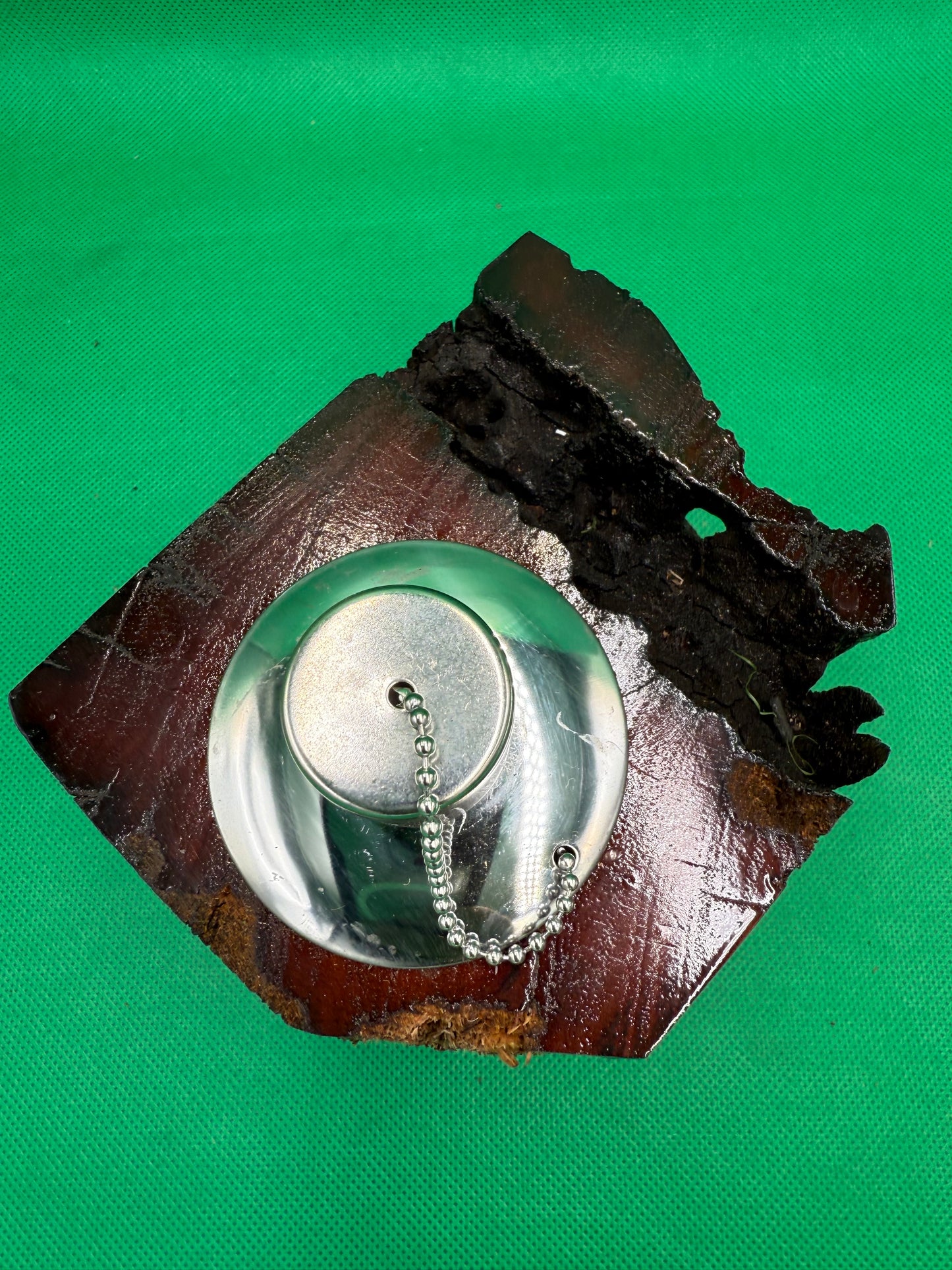 Recycled Wooden Oil Burner Small 70