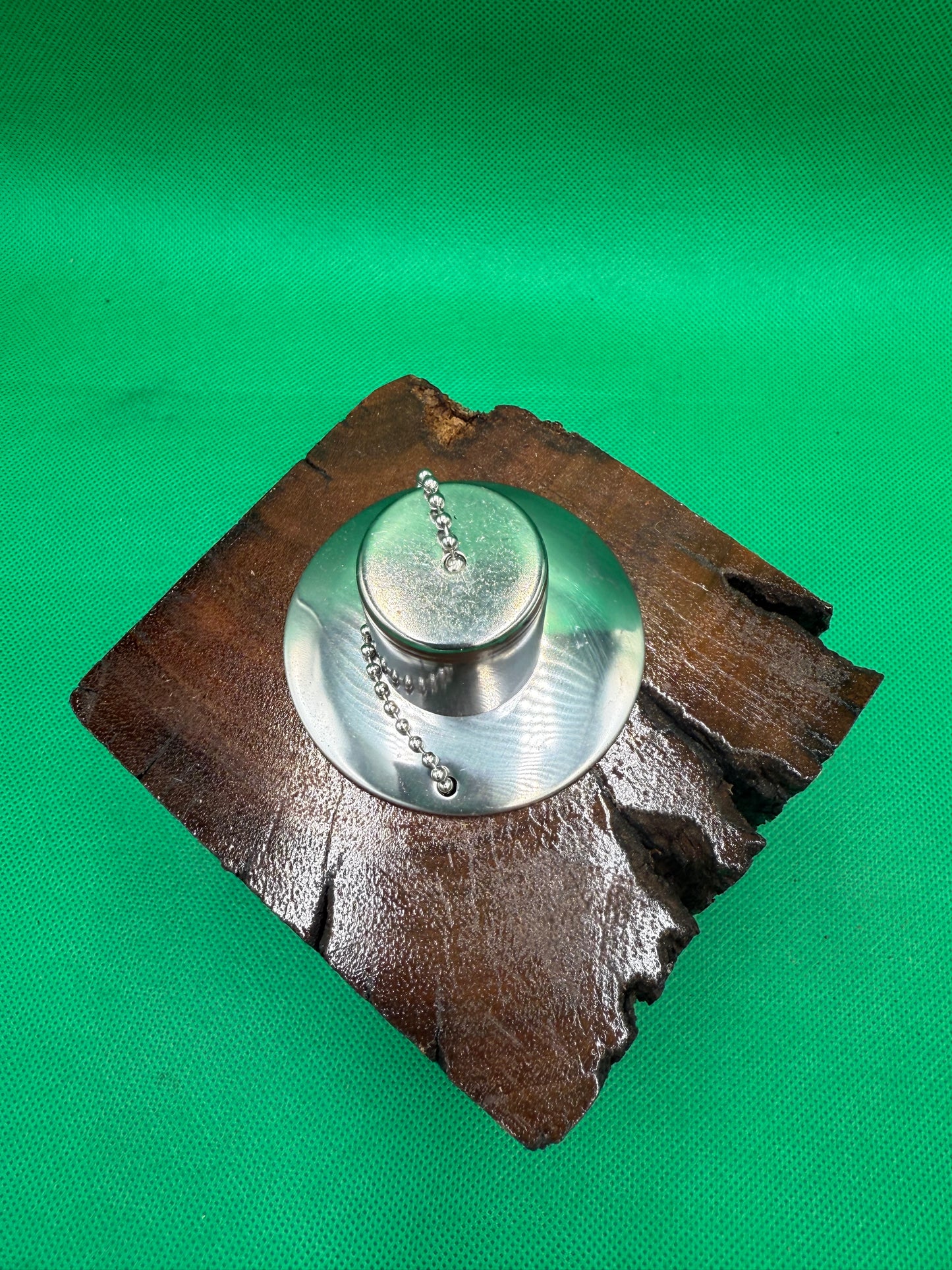 Recycled Wooden Oil Burner Small 67
