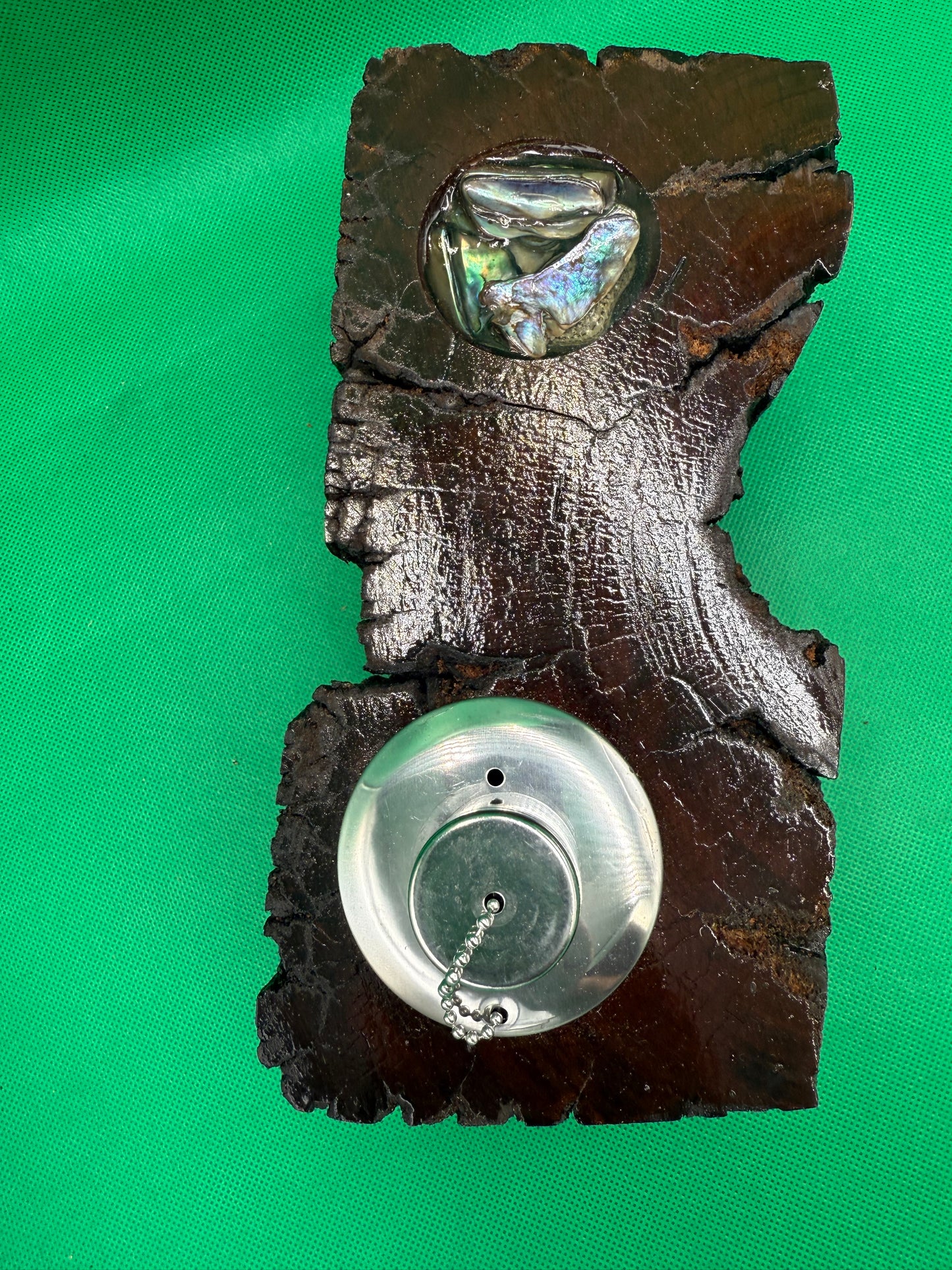 Recycled Wooden Oil Burner Large 81
