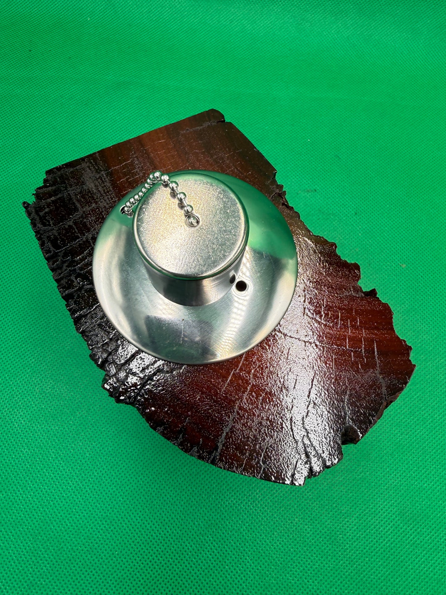 Recycled Wooden Oil Burner Small 84