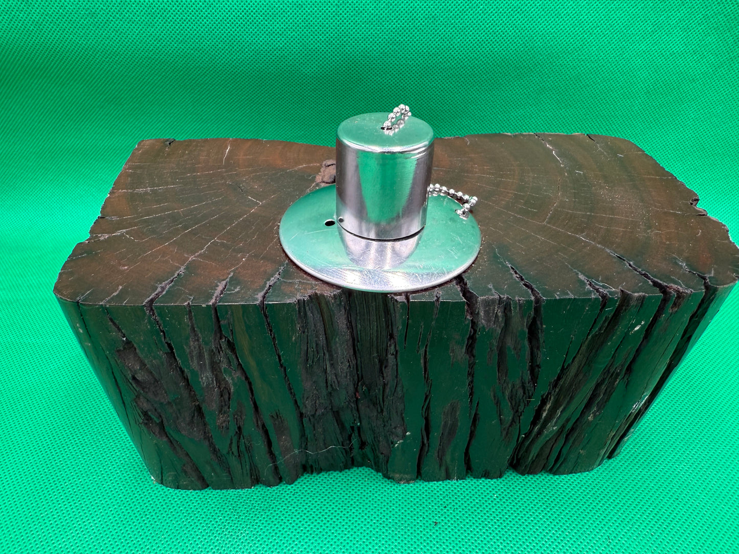 Recycled Wooden Oil Burner Large 22