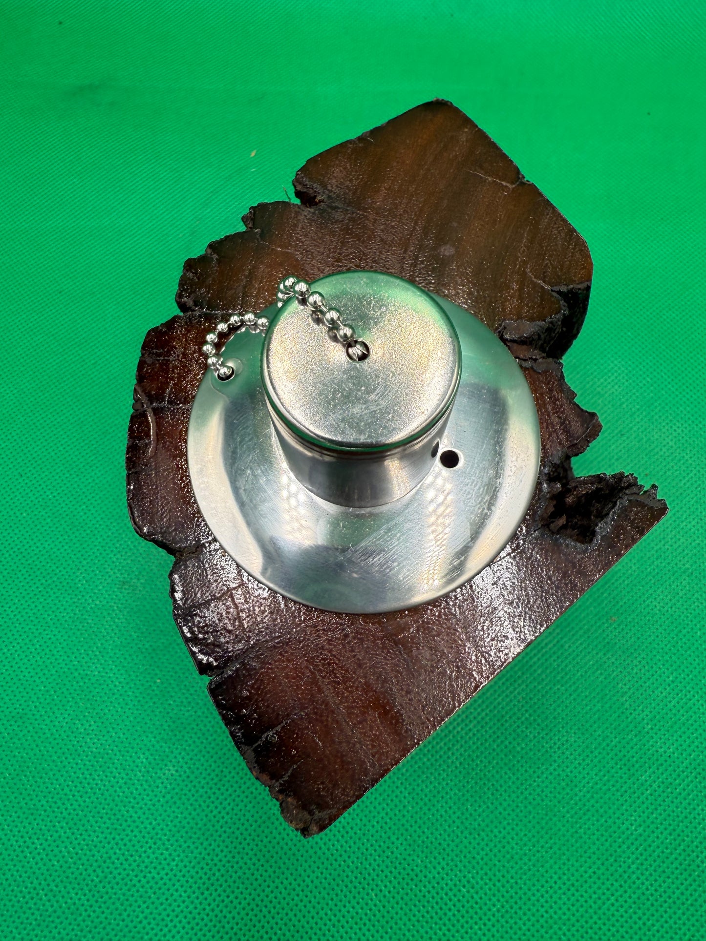 Recycled Wooden Oil Burner Small 60