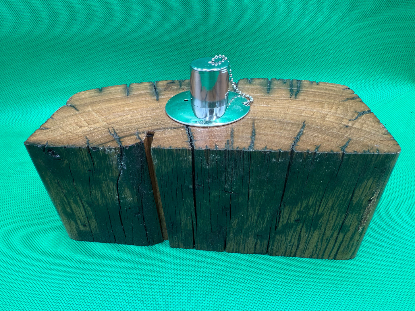Recycled Wooden Oil Burner Large 40