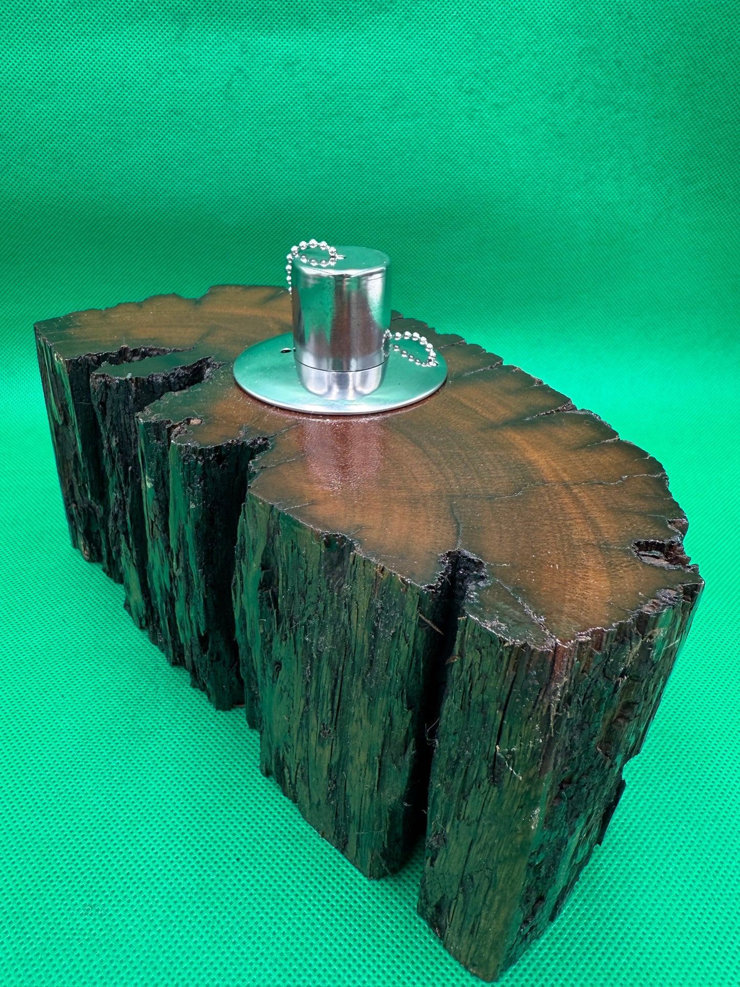 Recycled Wooden Oil Burner Large 52