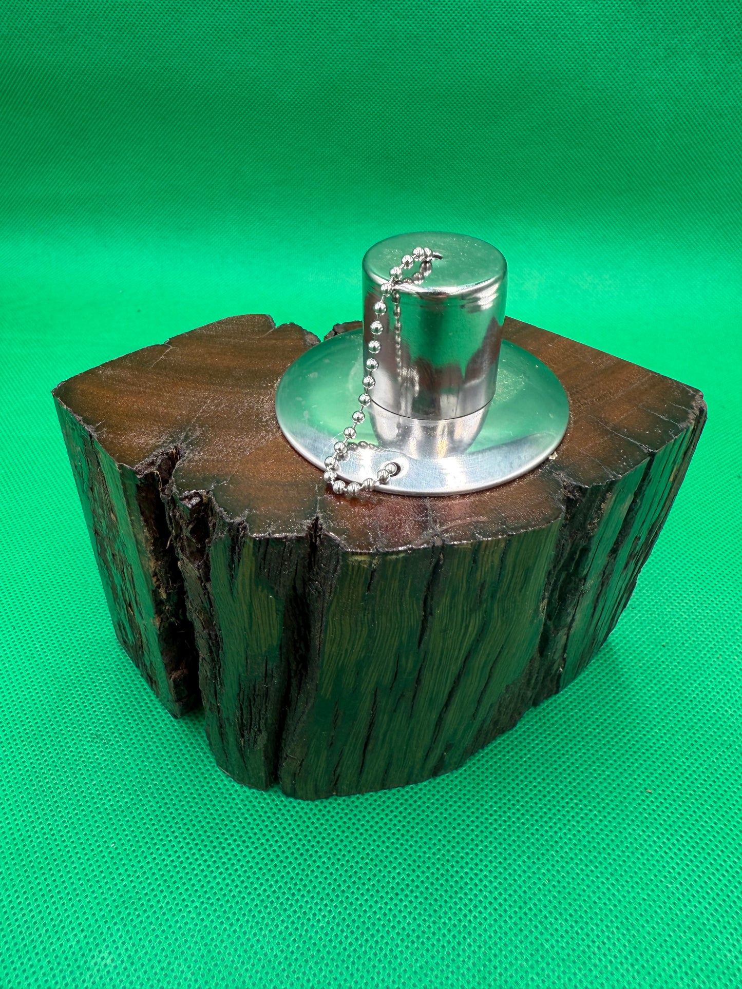 Recycled Wooden Oil Burner Small 60