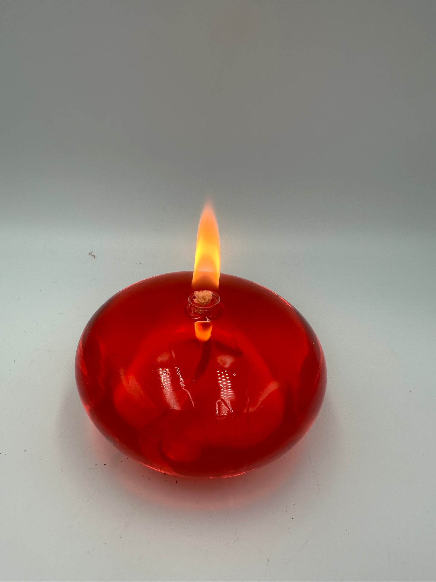 Glass Indoor Oil Burner Large Oval