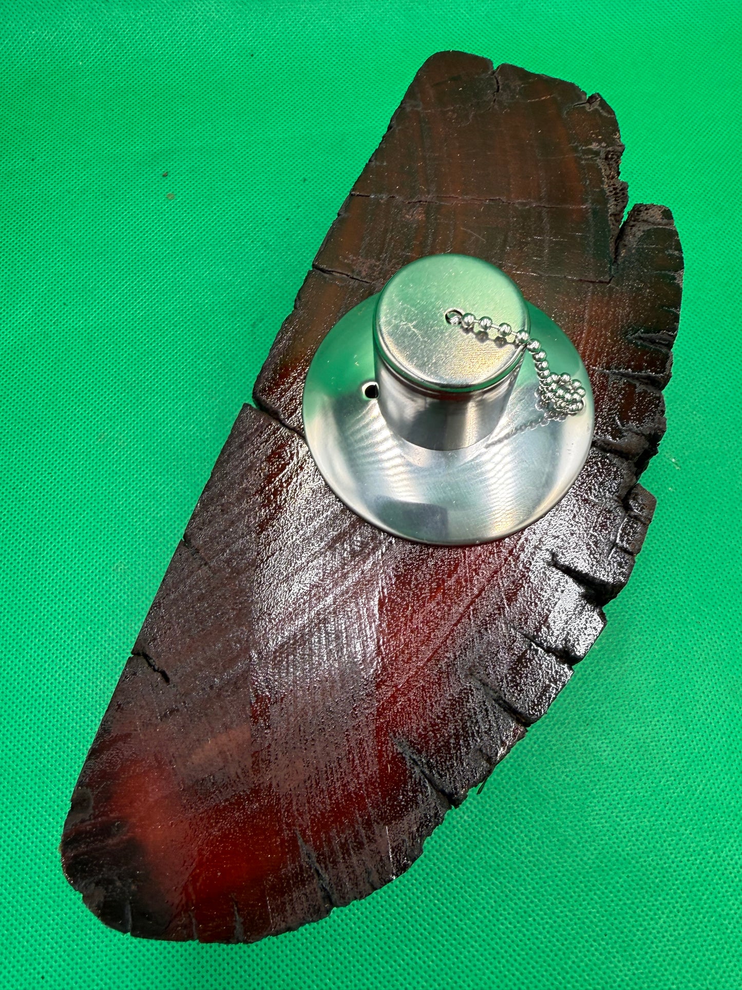 Recycled Wooden Oil Burner Large 30