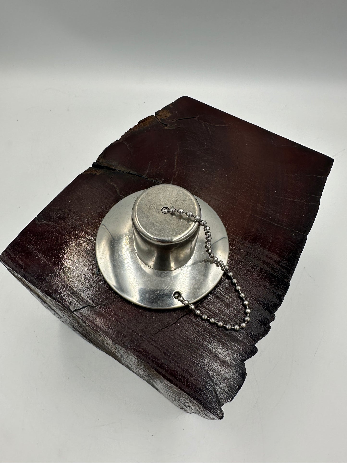 Recycled Wooden Oil Burner Medium 72