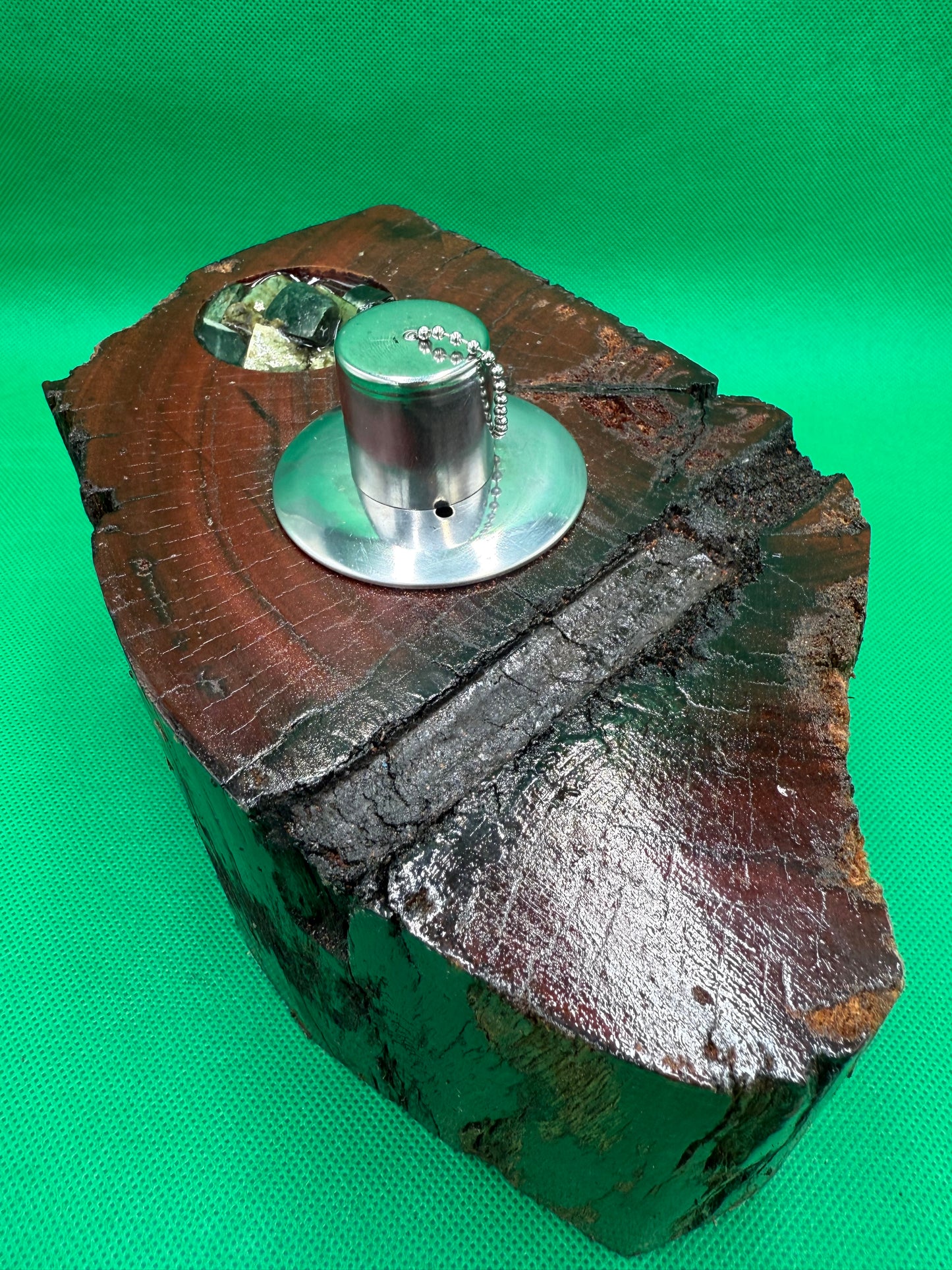 Recycled Wooden Oil Burner Large 60