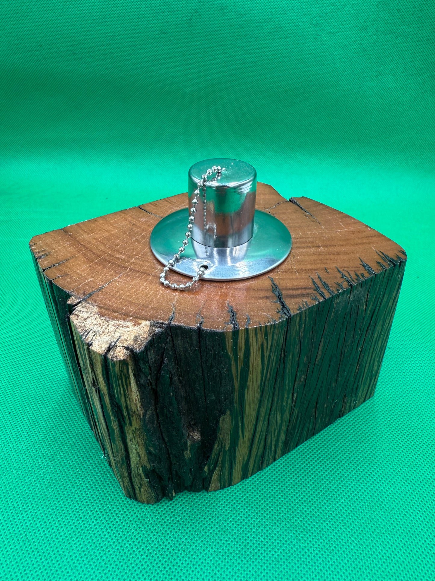 Recycled Wooden Oil Burner Small 106