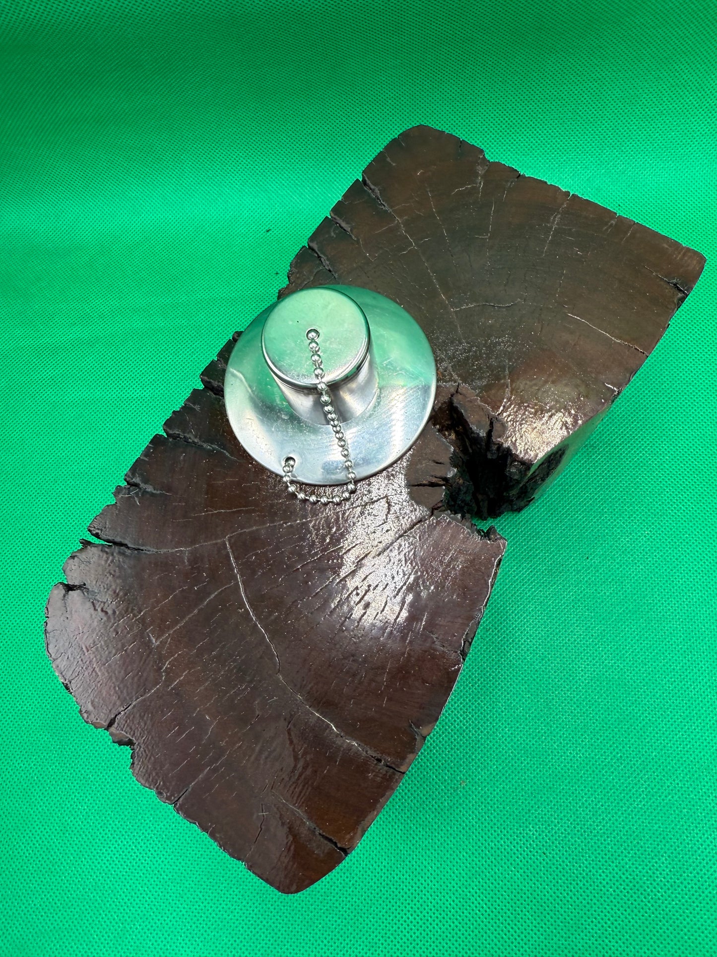 Recycled Wooden Oil Burner Large 22