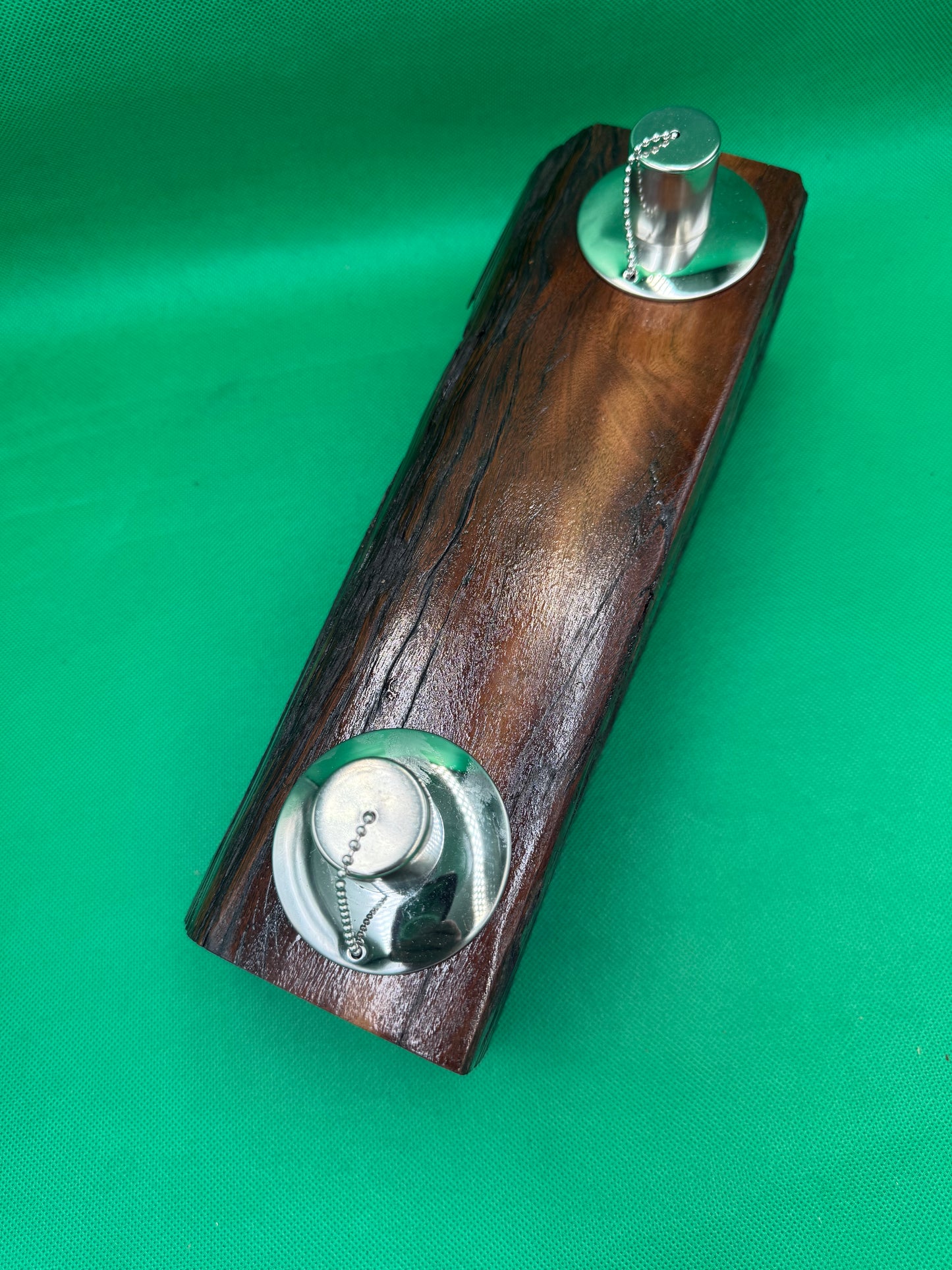 Log Recycled Wooden Oil Burner 39