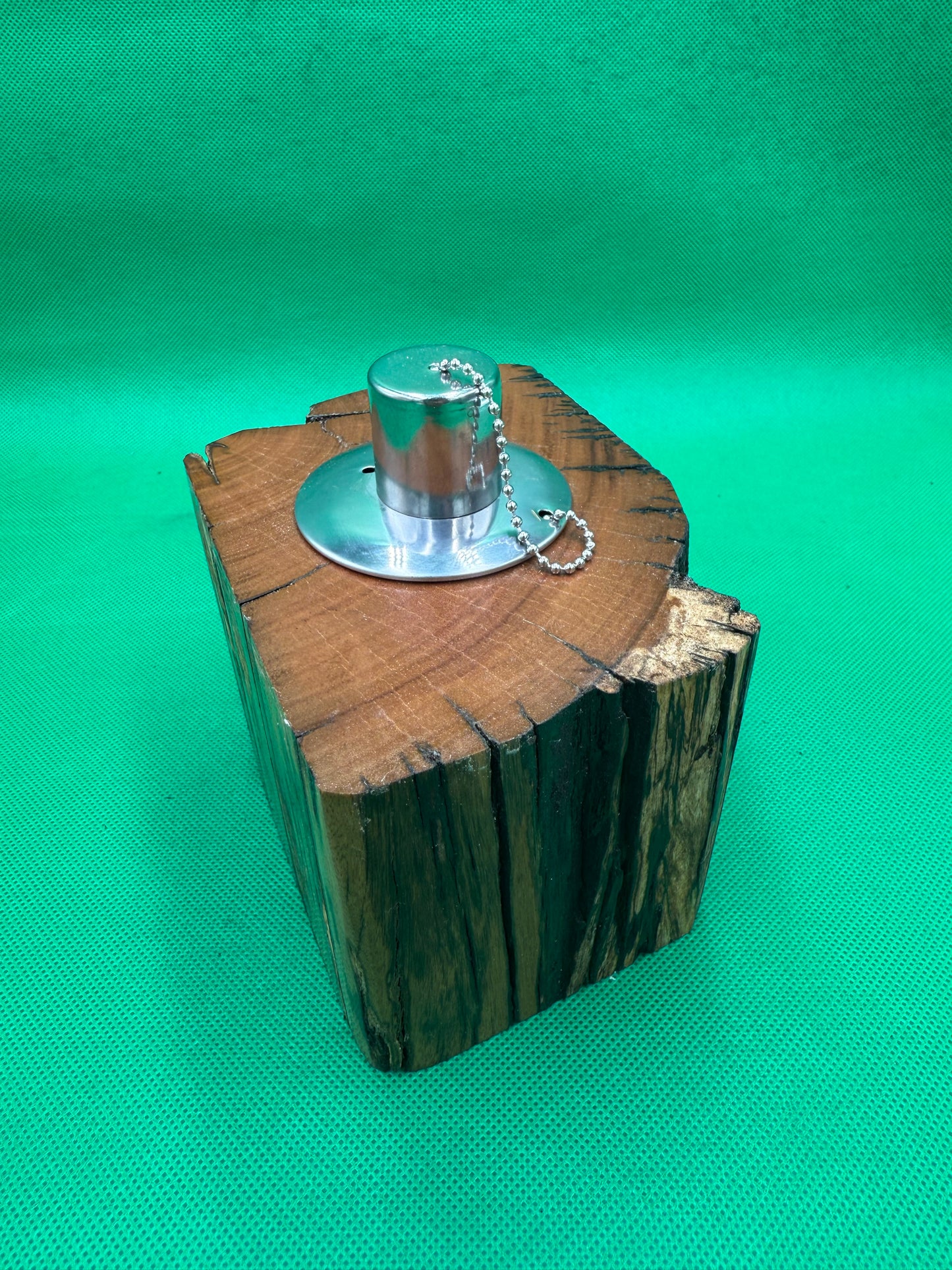 Recycled Wooden Oil Burner Small 106