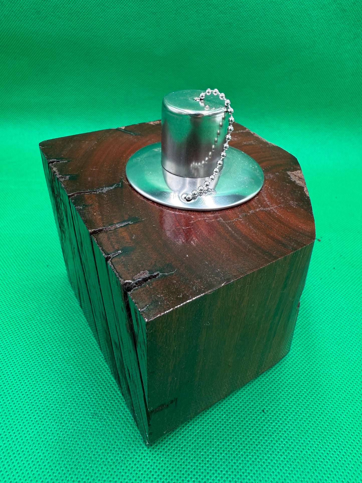 Recycled Wooden Oil Burner Small 110