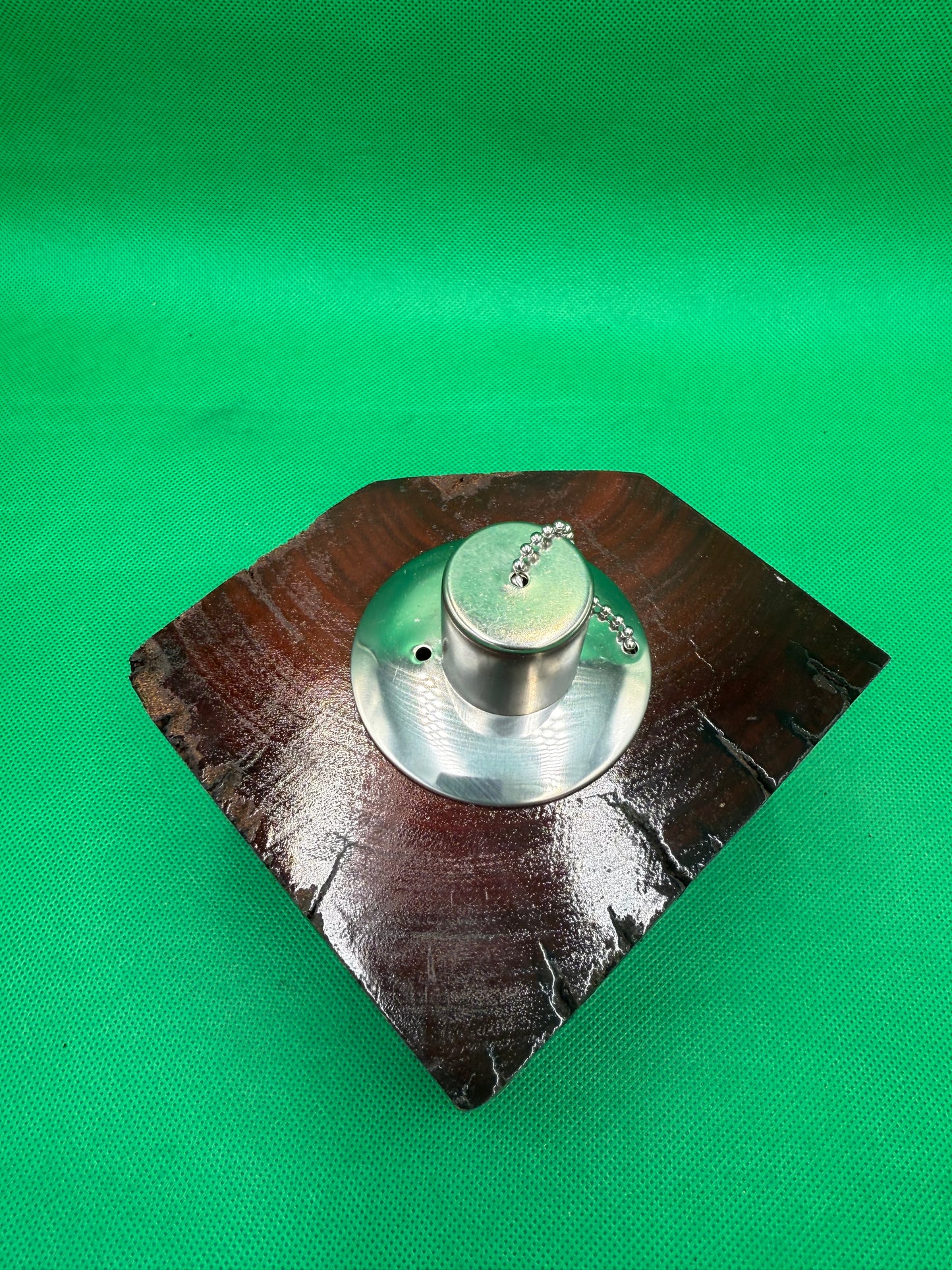 Recycled Wooden Oil Burner Small 110