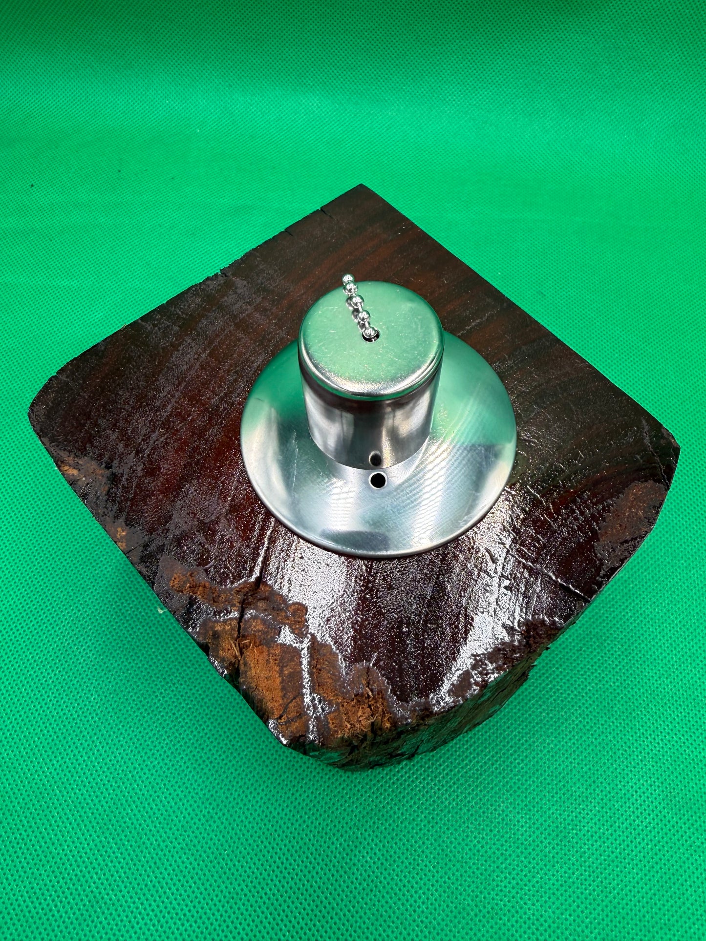 Recycled Wooden Oil Burner Small 92