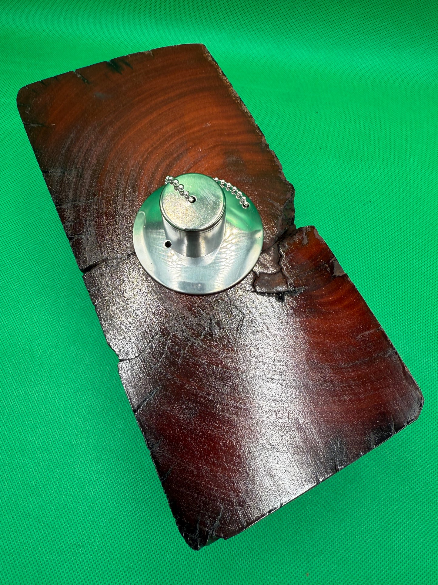 Recycled Wooden Oil Burner Large 95