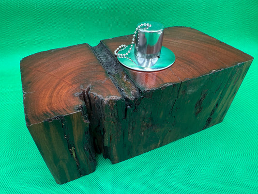 Recycled Wooden Oil Burner Large 103