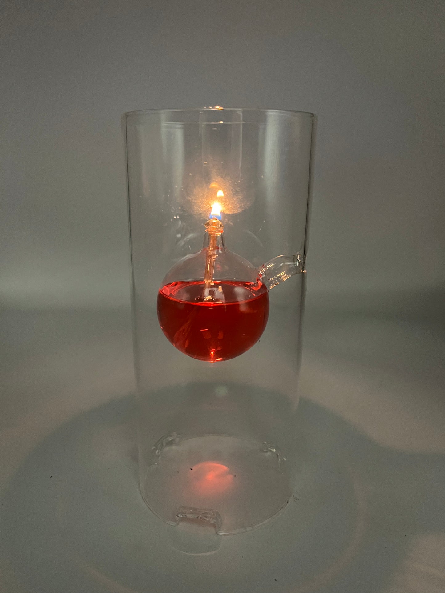 Glass Floating Ball Oil Burner