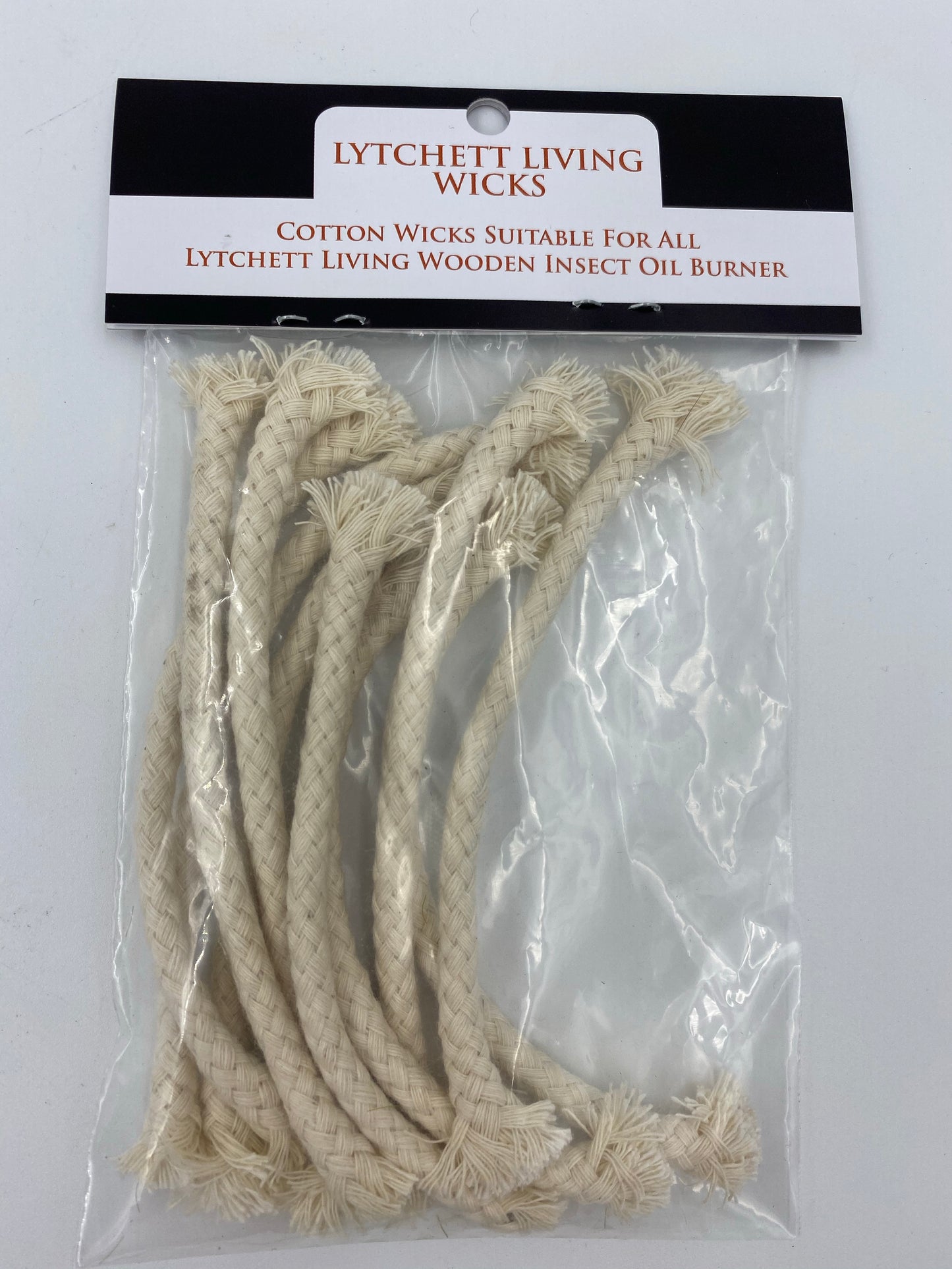 Wooden Oil Burner Wicks