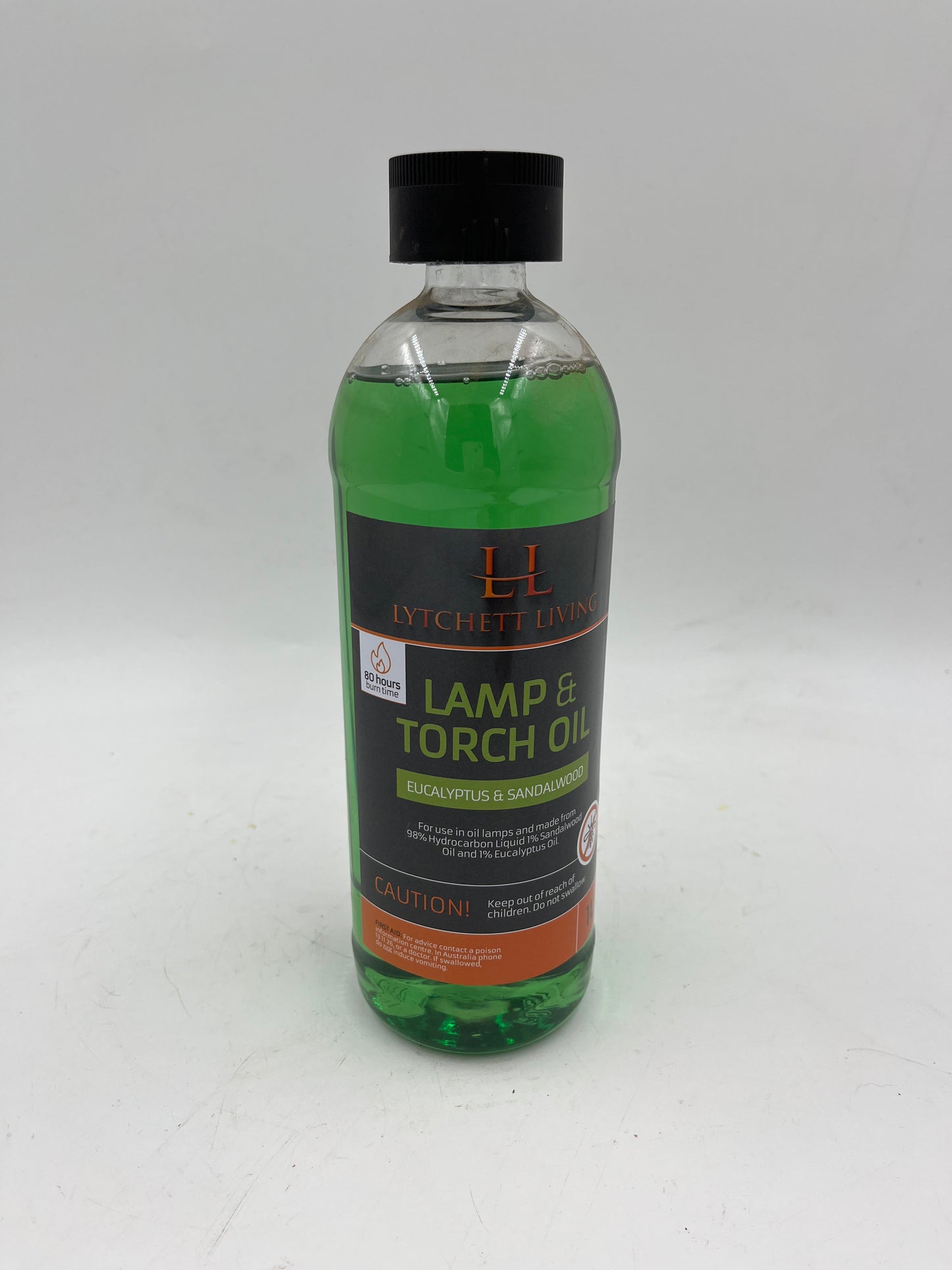 Sandalwood & Eucalyptus 1 Litre Insect Repellent Oil