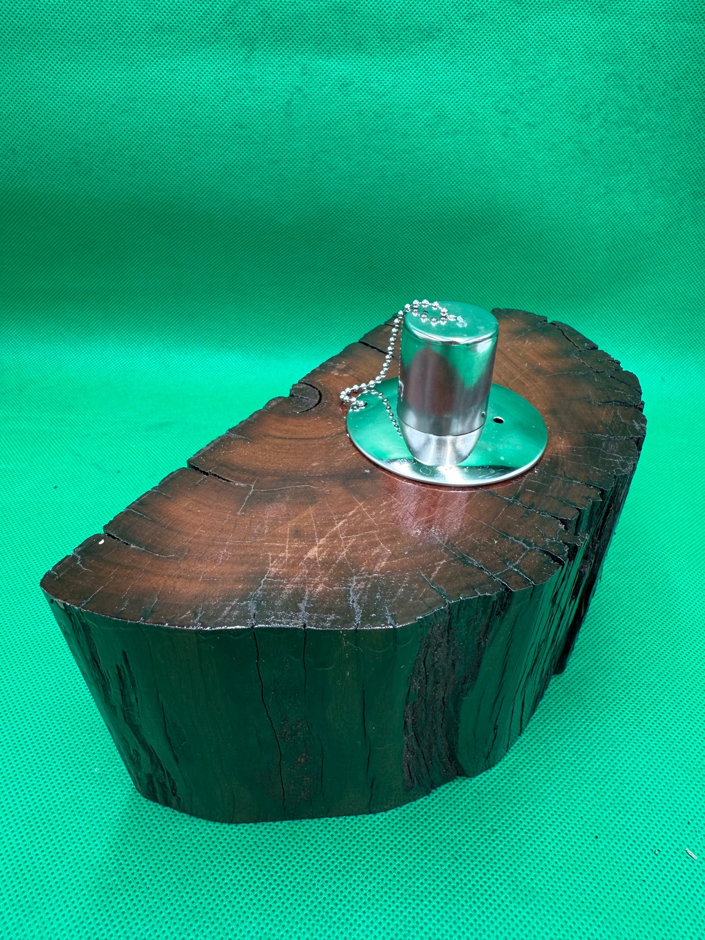 Recycled Wooden Oil Burner Large 60
