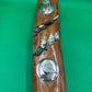 Recycled Wooden Oil Log Burner  13