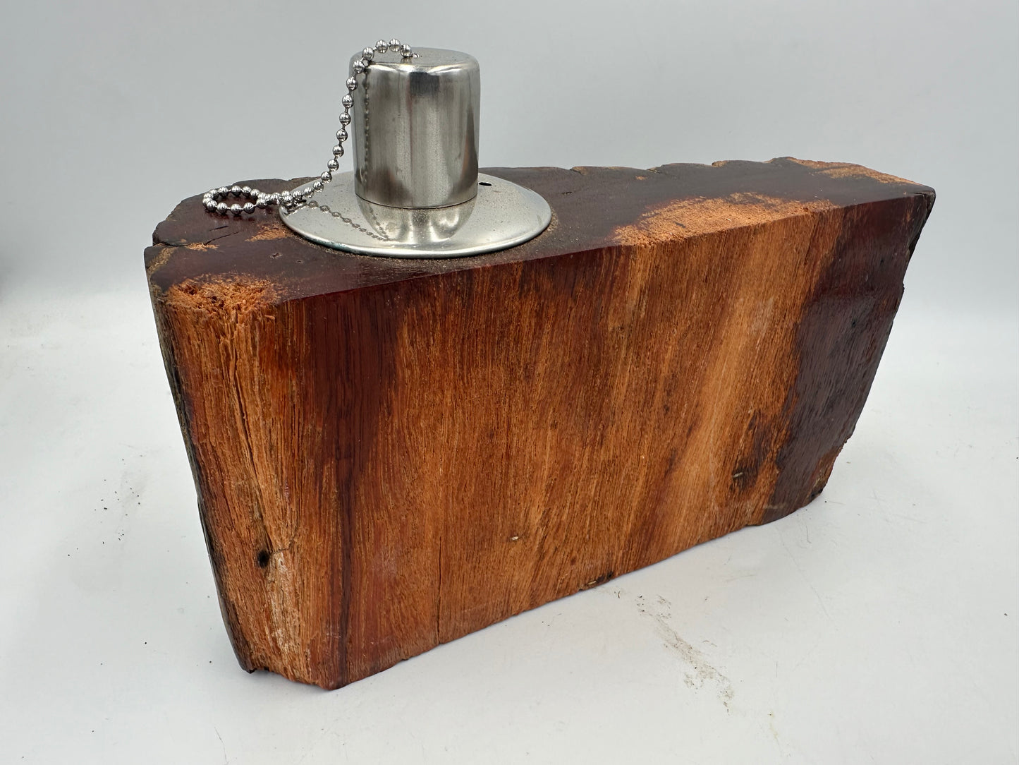 Recycled Wooden Oil Burner Large 58