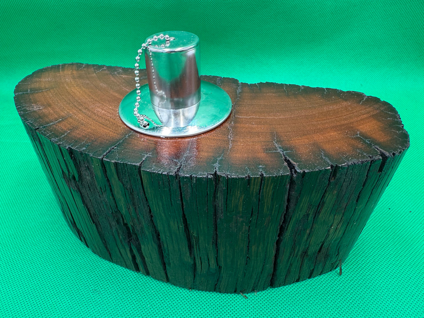 Recycled Wooden Oil Burner Large 97