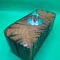 Recycled Wooden Oil Burner Large 123