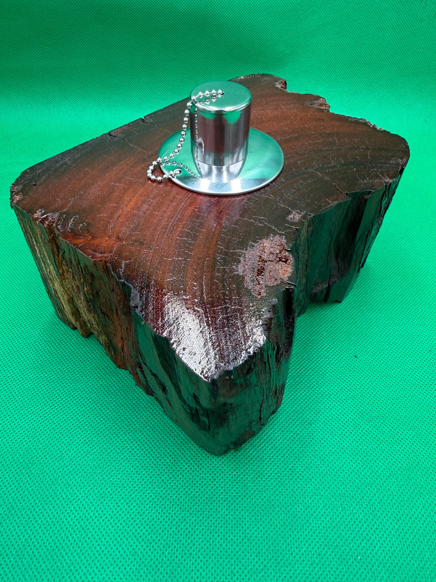 Recycled Wooden Oil Burner Large 120
