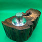 Recycled Wooden Oil Burner Large 129