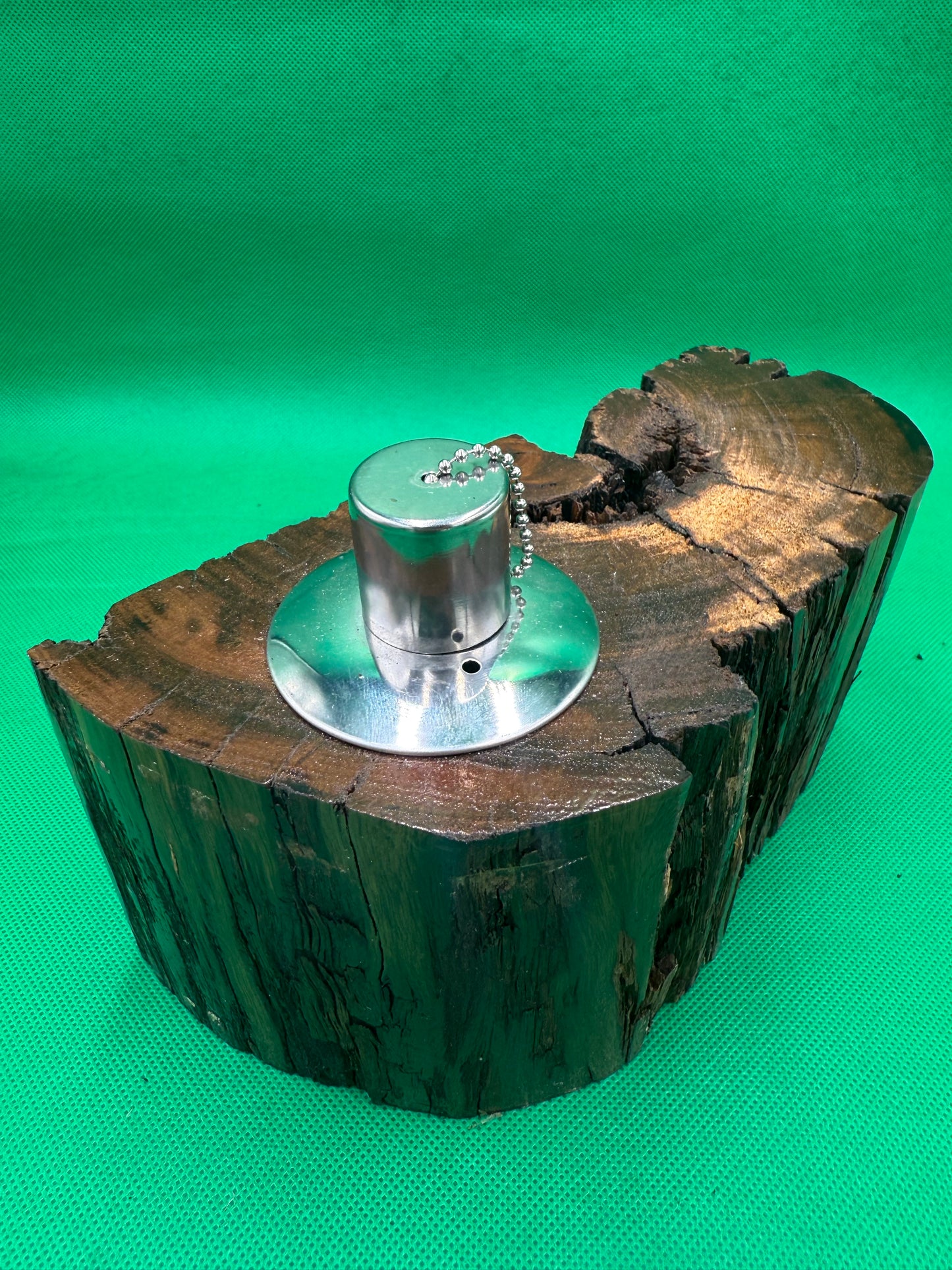 Recycled Wooden Oil Burner Large 129
