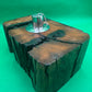 Recycled Wooden Oil Burner Large 129