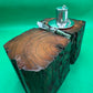 Recycled Wooden Oil Burner large 48