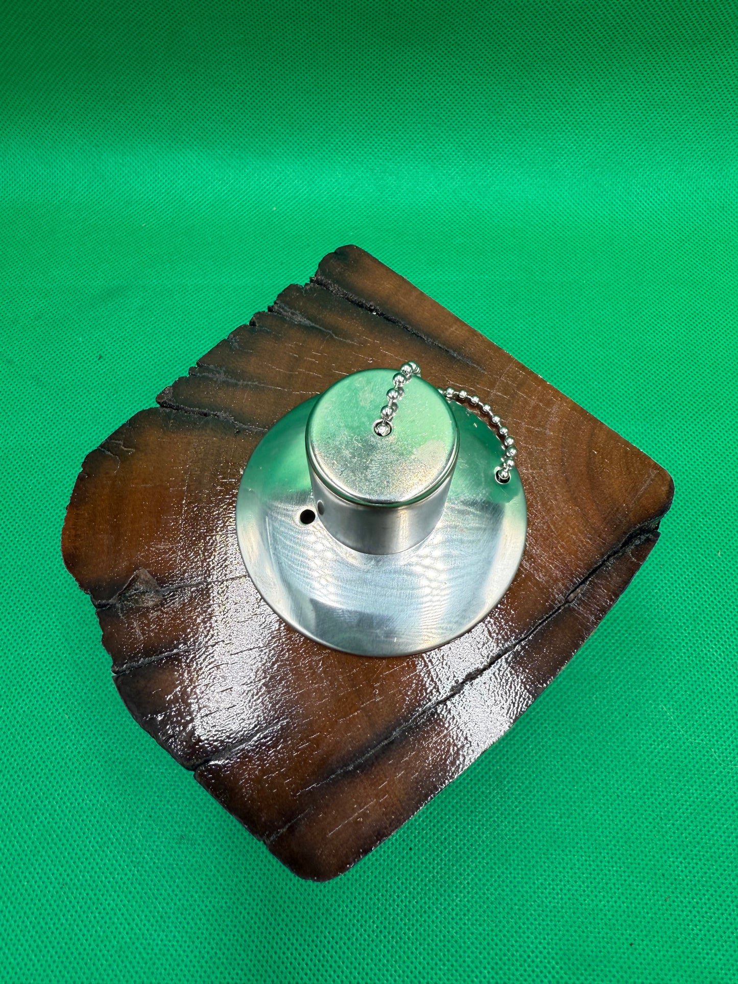 Recycled Wooden Oil Burner Small 26 “Cowboy”