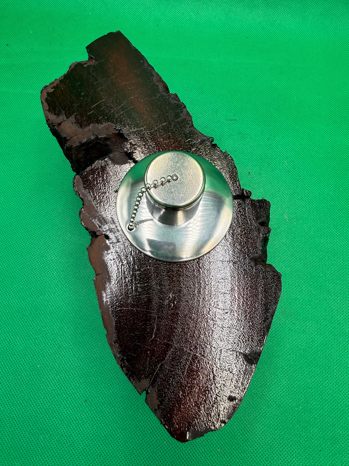 Recycled Wooden Oil Burner Large 35