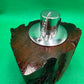 Recycled Wooden Oil Burner Small 106