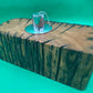Recycled Wooden Oil Burner Large 123