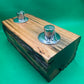 Log Recycled Wooden Oil Burner 76